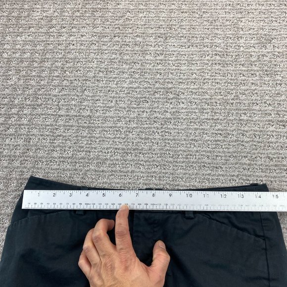 MOSSIMO Shorts Women Size 2 Black Short Pants Cotton Low Rise Casual Ladies - Picture 9 of 13